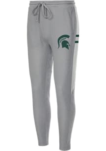 Concepts Sport Michigan State Spartans Mens Grey Stature Pants