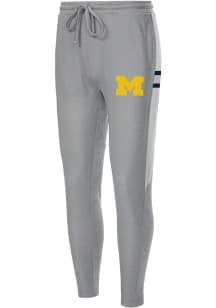 Concepts Sport Michigan Wolverines Mens Grey Stature Pants