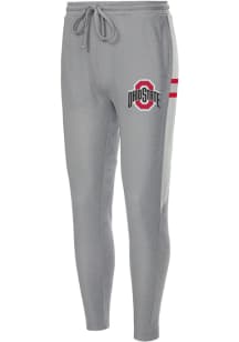 Concepts Sport Ohio State Buckeyes Mens Grey Stature Pants