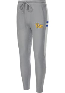 Concepts Sport Pitt Panthers Mens Grey Stature Pants