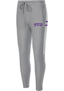 Concepts Sport TCU Horned Frogs Mens Grey Stature Pants