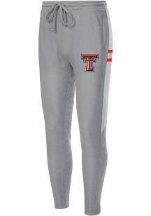 Concepts Sport Texas Tech Red Raiders Mens Grey Stature Pants
