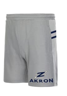 Concepts Sport Akron Zips Mens Grey Stature Shorts