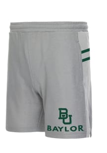Concepts Sport Baylor Bears Mens Grey Stature Shorts