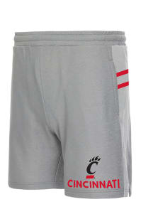Concepts Sport Cincinnati Bearcats Mens Grey Stature Shorts