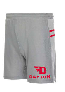Concepts Sport Dayton Flyers Mens Grey Stature Shorts