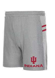 Concepts Sport Indiana Hoosiers Mens Grey Stature Shorts