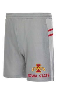 Concepts Sport Iowa State Cyclones Mens Grey Stature Shorts