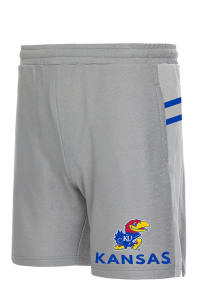 Concepts Sport Kansas Jayhawks Mens Grey Stature Shorts