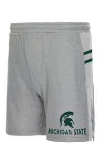 Concepts Sport Michigan State Spartans Mens Grey Stature Shorts