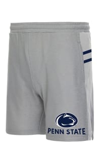 Concepts Sport Penn State Nittany Lions Mens Grey Stature Shorts