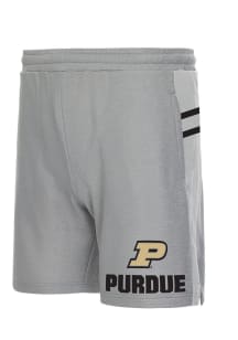 Concepts Sport Purdue Boilermakers Mens Grey Stature Shorts