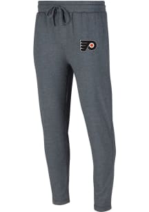 Concepts Sport Philadelphia Flyers Mens Charcoal Powerplay Fashion Sweatpants