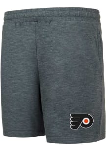 Concepts Sport Philadelphia Flyers Mens Charcoal Powerplay Design Shorts