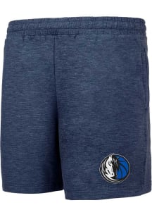 Concepts Sport Dallas Mavericks Mens Navy Blue Powerplay Shorts