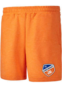 Concepts Sport FC Cincinnati Mens Orange Powerplay Shorts