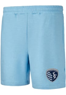 Concepts Sport Sporting Kansas City Mens Light Blue Powerplay Shorts