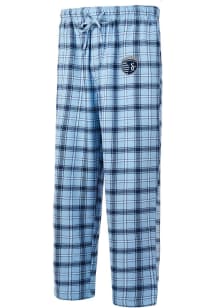 Concepts Sport Sporting Kansas City Mens Light Blue Ledger Sleep Pants