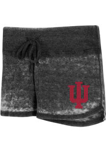 Concepts Sport Indiana Hoosiers Womens Charcoal Resurgence Shorts