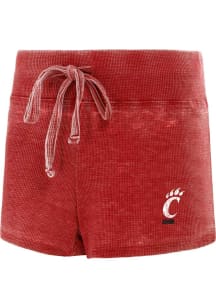 Concepts Sport Cincinnati Bearcats Womens Red Resurgence Shorts