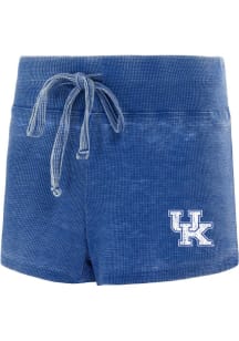Concepts Sport Kentucky Wildcats Womens Blue Resurgence Shorts