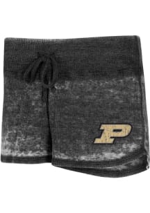 Concepts Sport Purdue Boilermakers Womens Charcoal Resurgence Shorts