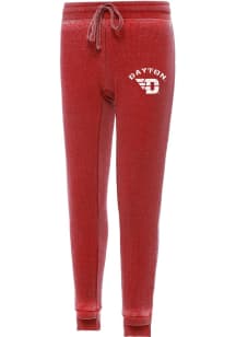 Concepts Sport Dayton Flyers Womens Resurgence Red Sweatpants