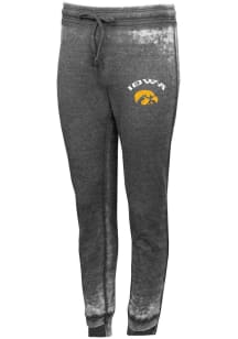 Concepts Sport Iowa Hawkeyes Womens Resurgence Charcoal Sweatpants