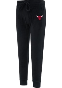 Concepts Sport Chicago Bulls Womens Intermission Black Sweatpants