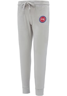 Concepts Sport Detroit Pistons Womens Intermission Grey Sweatpants