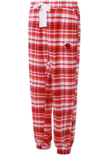 Concepts Sport Chicago Bulls Womens Red Mainstay Loungewear Sleep Pants