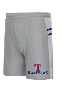 Concepts Sport Texas Rangers Mens Grey Stature Short Shorts