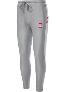 Concepts Sport Cleveland Guardians Mens Grey Stature Pant Pants