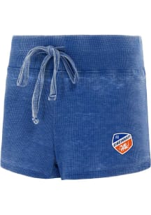 Concepts Sport FC Cincinnati Womens Blue Resurgence Shorts