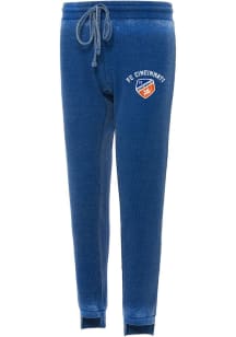 Concepts Sport FC Cincinnati Womens Resurgence Blue Sweatpants