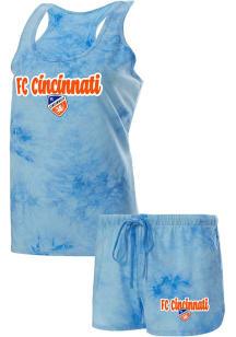 Concepts Sport FC Cincinnati Womens Blue Billboard PJ Set