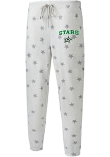 Concepts Sport Dallas Stars Womens Stars White Sweatpants