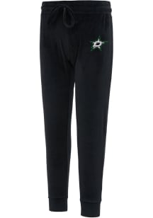 Dallas Stars Womens Intermission Black Sweatpants
