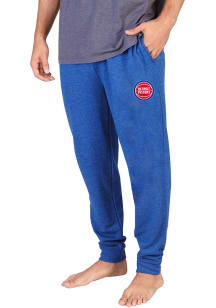 Concepts Sport Detroit Pistons Mens Blue Mainstream Cuffed Terry Sweatpants