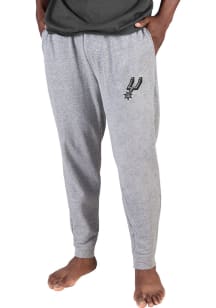 Concepts Sport San Antonio Spurs Mens Grey Mainstream Cuffed Terry Sweatpants