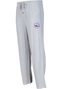Concepts Sport Philadelphia 76ers Mens Grey Melody Pant Sleep Pants