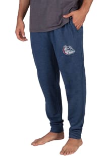 Concepts Sport Gonzaga Bulldogs Mens Navy Blue Mainstream Cuffed Terry Sweatpants