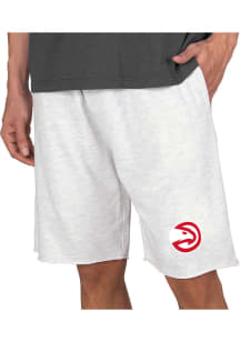 Concepts Sport Atlanta Hawks Mens Oatmeal Mainstream Shorts