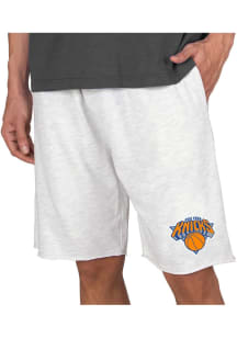 Concepts Sport New York Knicks Mens Oatmeal Mainstream Shorts