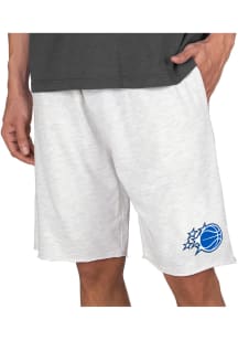 Concepts Sport Orlando Magic Mens Oatmeal Mainstream Shorts
