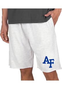 Concepts Sport Air Force Falcons Mens Oatmeal Mainstream Shorts