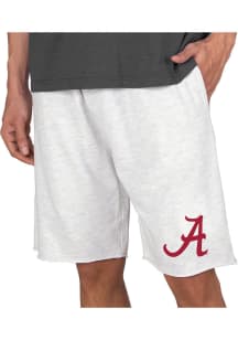 Concepts Sport Alabama Crimson Tide Mens Oatmeal Mainstream Shorts