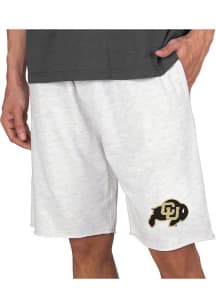 Concepts Sport Colorado Buffaloes Mens Oatmeal Mainstream Shorts