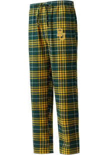 Concepts Sport Baylor Bears Mens Green Concord Plaid Sleep Pants