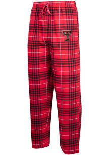 Concepts Sport Texas Tech Red Raiders Mens Red Concord Plaid Sleep Pants